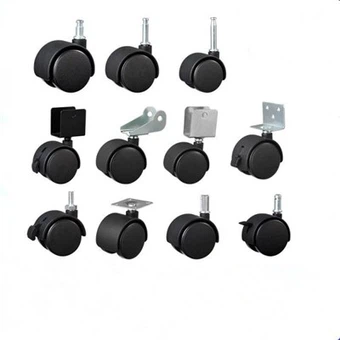 تراز کردن کاستورهای چرخ